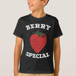 Cute aardbery Berry Fruits Foodie T-shirt