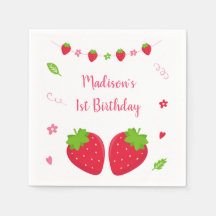 Cute aardbery Berry Sweet Birthday
