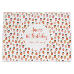 Cute aardbery groot cadeauzakje