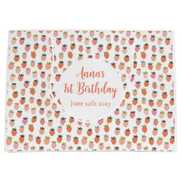 Cute aardbery groot cadeauzakje