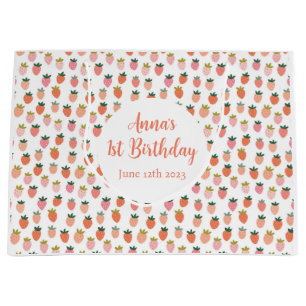 Cute aardbery groot cadeauzakje