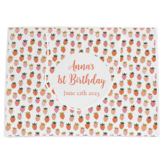 Cute aardbery groot cadeauzakje