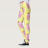 Cute aardbery ice crème sundae cartoon leggings (Links)