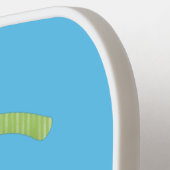 Cute aardbery ice crème sundae cartoon pickleball paddle (Links Detail)