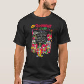 Cute aardbery Jaw Aesthetic Strawberry T-shirt (Voorkant)