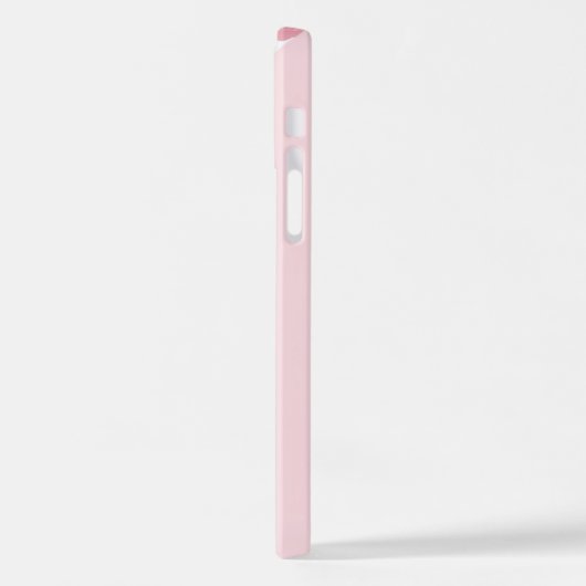 Cute Aardbery Koe and Spots Pattern iPhone Hoesje (Linkerkant)