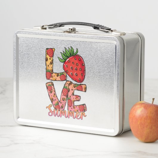 Cute aardbery Love Summer | Summer Vibes (In situ)