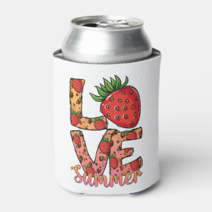 Cute aardbery Love Summer Summer Vibes Blikjeskoeler