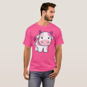 Cute aardbery Milk Koe T-shirt (Voorkant volledig)