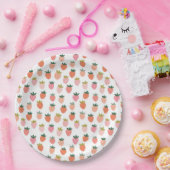 Cute aardbery papieren bordje (Feest)