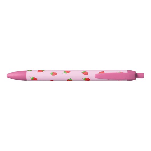 Cute aardbery Pen (Achterkant)