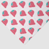 Cute aardbery tissuepapier (Detail)