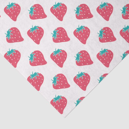 Cute aardbery tissuepapier (Detail)