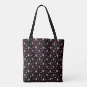 Cute aardbery tote bag (Achterkant)