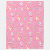 Cute AB Blanket | Baby4Levensduur | ABDL Blanket L Fleece Deken (Voorkant)