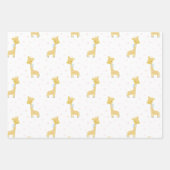 Cute ABC Alphabet Pattern Pastel Baby shower Inpakpapier Vel (Voorkant 2)