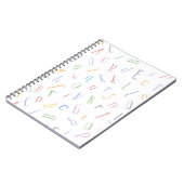 Cute ABC Notitieboek (Linkerzijde)