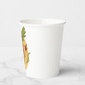 cute acorn Paper cup Papieren Bekers (Links)