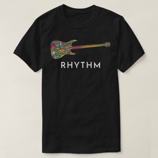 Cute Acoustic Guitar_833 T-shirt (Design voorkant)