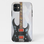 Cute Acoustic Guitar Case-Mate iPhone Case (Achterkant)