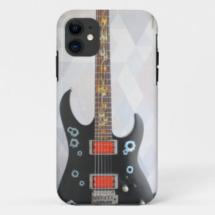 Cute Acoustic Guitar Case-Mate iPhone Case