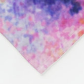 Cute Acoustic Guitar Fleece Deken (Hoek)