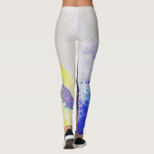 Cute Acoustic Guitar Leggings (Achterkant)