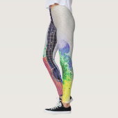 Cute Acoustic Guitar Leggings (Links)