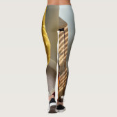 Cute Acoustic Guitar Leggings (Achterkant)