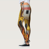 Cute Acoustic Guitar Leggings (Links)