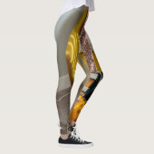 Cute Acoustic Guitar Leggings (Rechts)