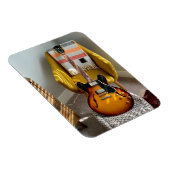 Cute Acoustic Guitar Magneet (Rechterzijde)