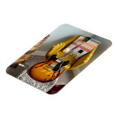 Cute Acoustic Guitar Magneet (Linkerzijde)