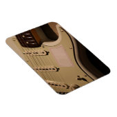 Cute Acoustic Guitar Magneet (Rechterzijde)