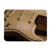 Cute Acoustic Guitar Magneet (Horizontaal)