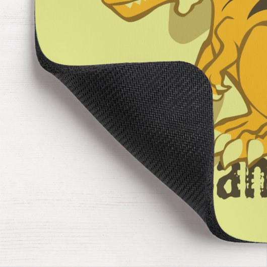 Cute Acrocanthosaurus Muismat (Hoek)