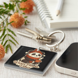 Cute Acryl Sleutelhanger