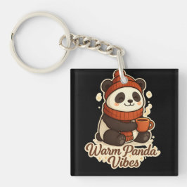 Cute Acryl Sleutelhanger