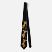 Cute Active Baby Animal Collectie Giraffe Stropdas (Voorkant)
