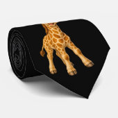 Cute Active Baby Animal Collectie Giraffe Stropdas (Opgerold)