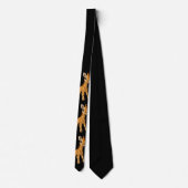 Cute Active Baby Animal Collectie Giraffe Stropdas (Achterkant)