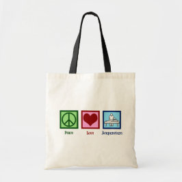 Cute Acupunction Tote Bag