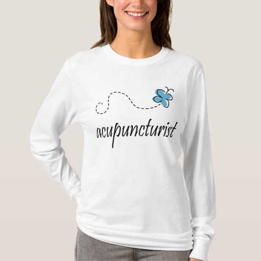 Cute Acupuncturist T-shirt (Voorkant)