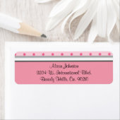 Cute Address or Thank You Label Stickers (Insitu)