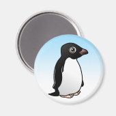 Cute Adelie Penguin Magneet (Voorkant / Achterkant)