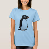Cute Adelie Penguin T-shirt (Voorkant)