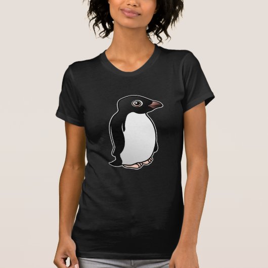 Cute Adelie Penguin T-shirt (Voorkant)