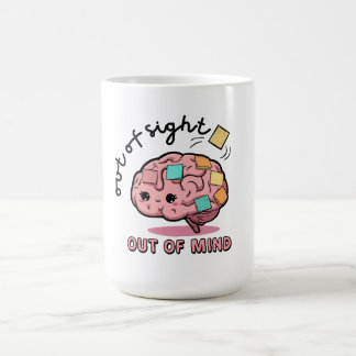Cute ADHD Brain Mug Koffiemok