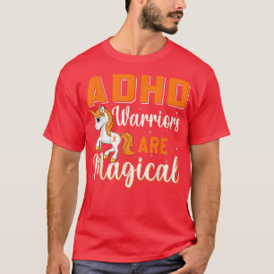 Cute ADHD-toestellen zijn magische unicorn met Ora T-shirt