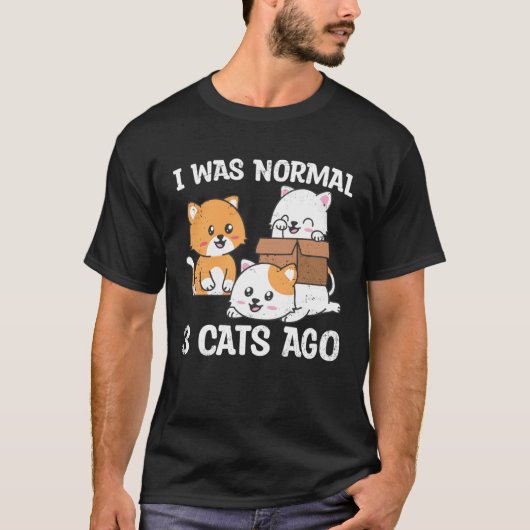 Cute Adorable Cats  Pet Animals Cat Owner Graphic T-shirt (Voorkant)